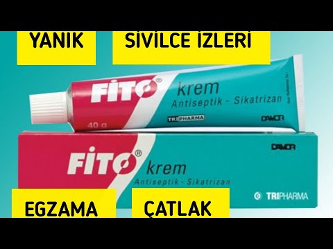 FİTO KREM 💯 DOĞUM ÇATLAKLARI ✅ EGZAMA ✅ SİVİLCE İZLERİ ✅