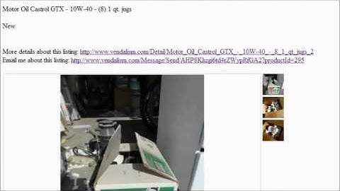 Avoiding e-mail spam on craigslist