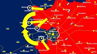Russian Invasion of Ukraine:Day383 [14 March] Massive Russian attack from North and South of Bakhmut
