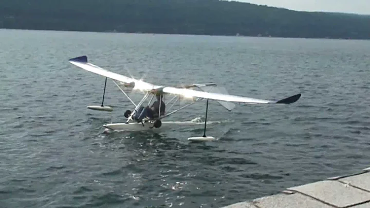 Lazair Electric, Amphibious and Soars Dale Kramer ...