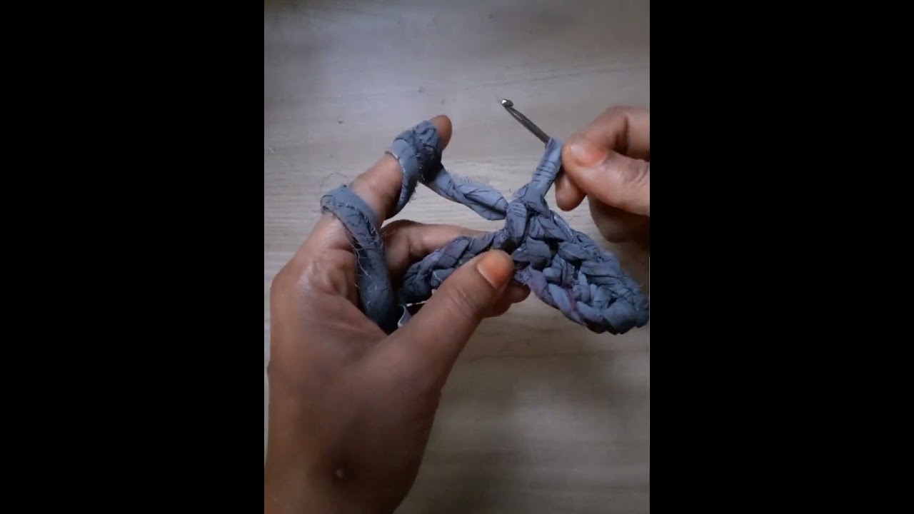 how to do doormat with old saree / ಹಳೆಯ ಸೀರೆನಲ್ಲಿ ಡೋರ್ ಮ್ಯಾಟ್......