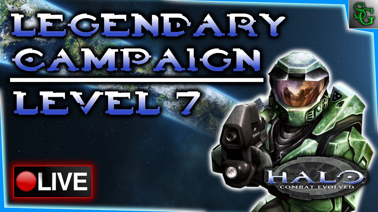 Halo MCC - Halo CE Legendary Campaign Playthrough w/ Timid - The ...