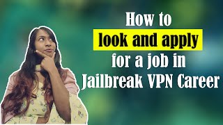 How to register, apply for a job and take a quiz-Jailbreak VPN Career screenshot 4