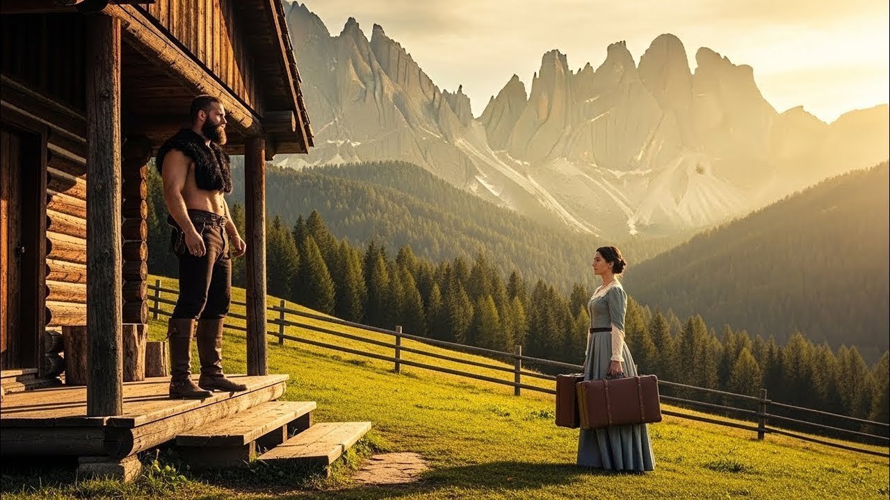 Vendida como sirvienta en 1887, hizo que un viudo montañés volviera a amar | Romance del Viejo Oeste