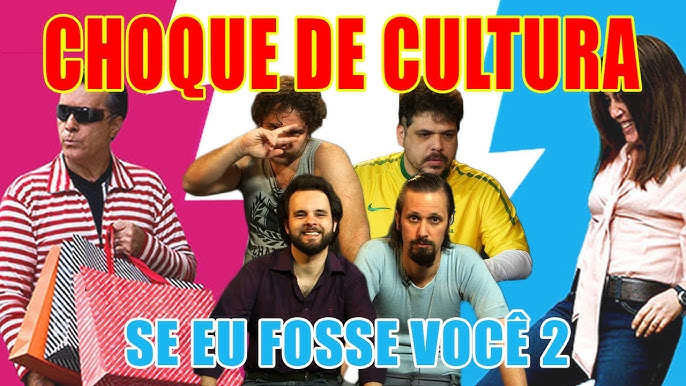 Achou que não ia ter Choque de Cultura no Canal? Achou errado! – Canal da  Imprensa