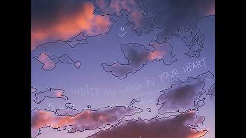 write my name in your heart