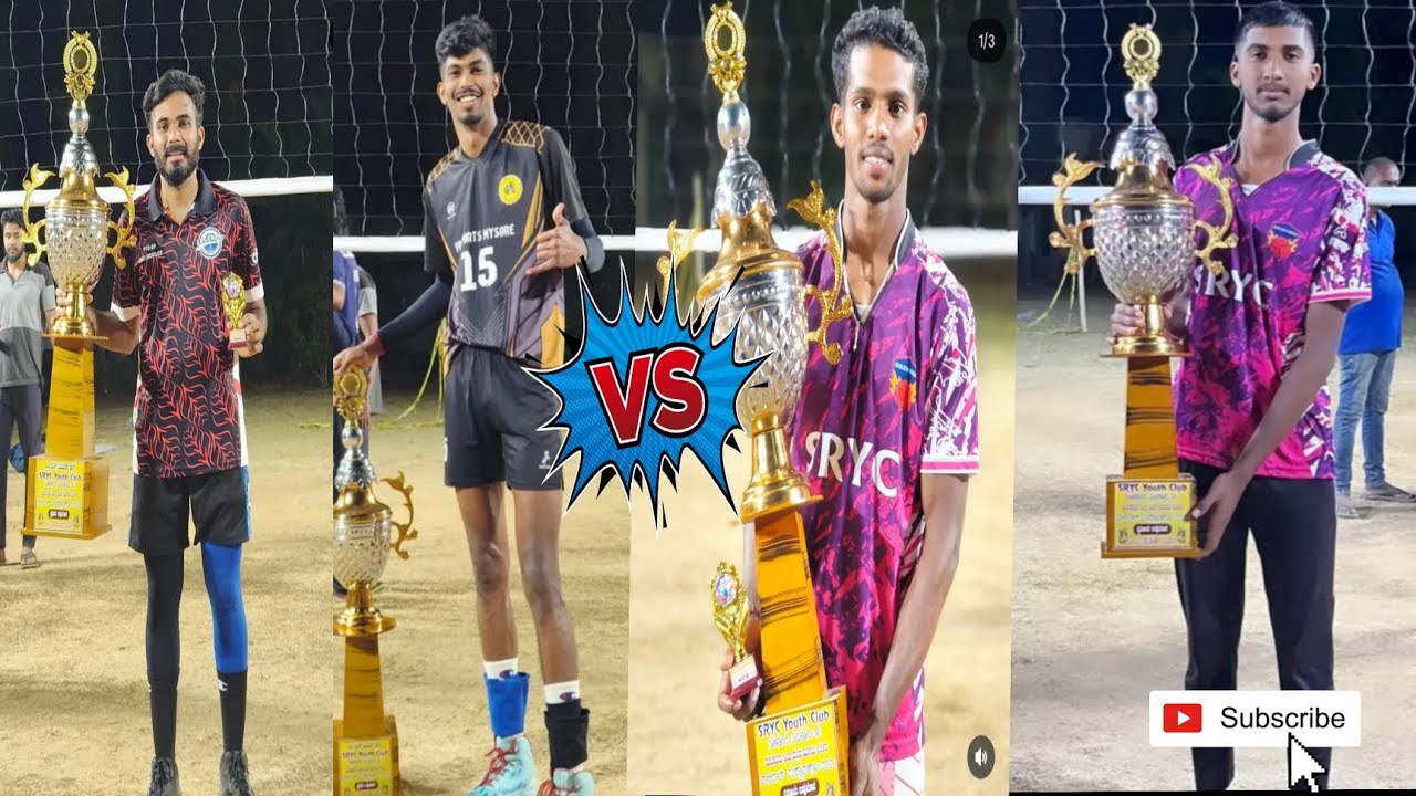 TUMKUR 🆚 GULEHARAVI SET 1 FIRE MATCH 💥 18 K MATCH #suscribe #volleyball #suscribe #suscribe 