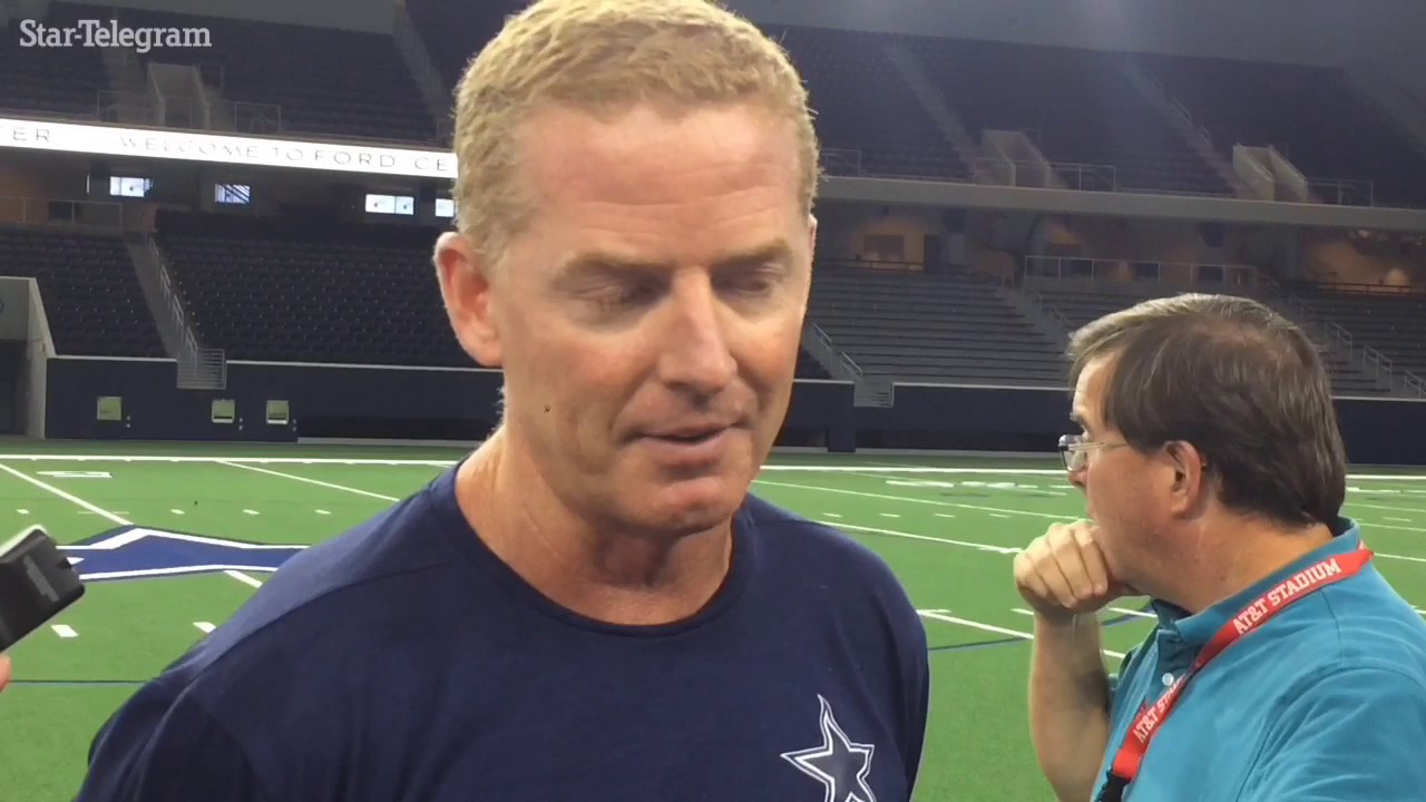 Jason Garrett discusses Ezekiel Elliott suspension