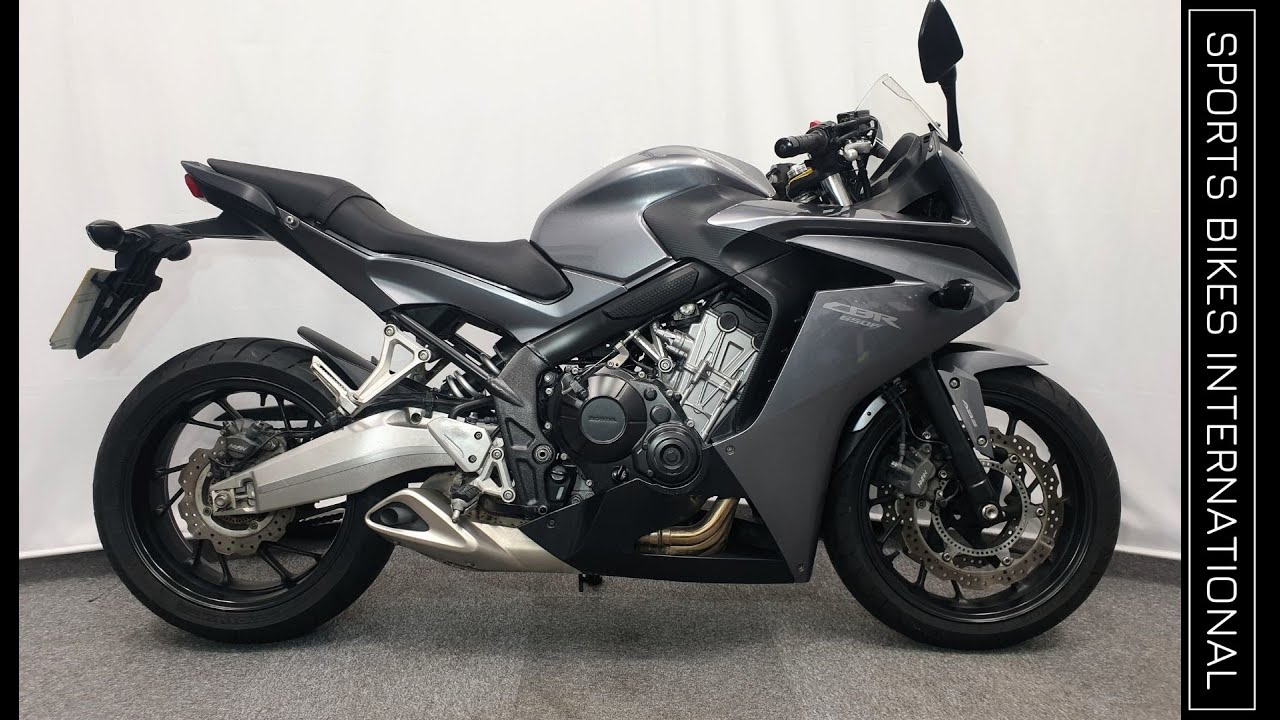 🏁 SOLD 🏁 2015 HONDA CBR 650F - WALK AROUND + ENGINE AND EXHAUST SOUND