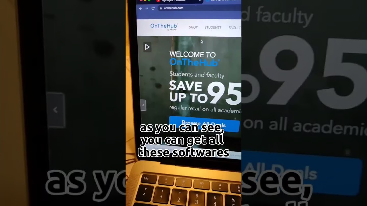 Get a free licence of popular software ! 