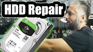 Seagate 2TB Hard Drive Smoked   Can we Fix it and save Data ?