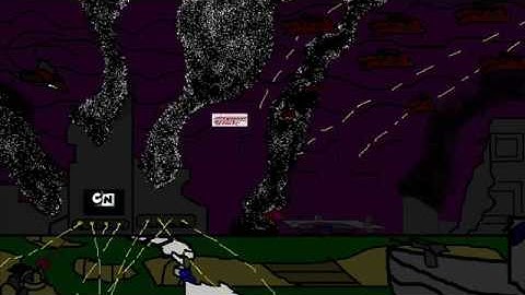 FUSIONFALL R.F ATTACK ON TOWNSVILLE MUSIC