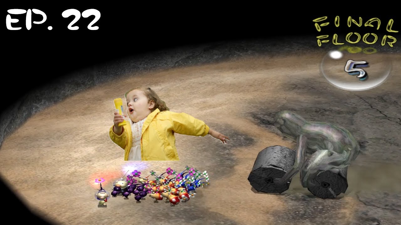 WATER WRAITH IN THE SUBMERGED CASTLE PIKMIN 2 EPISODE 22