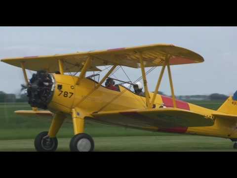 Ben flies Boeing Stearman