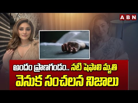 అందం ప్రాణగండం.. నటి షెఫాలి మృ*తి వెనుక సంచలన నిజాలు | Actress Shefali | ABN - ABNTELUGUTV