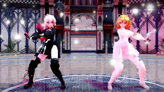 【MMD/SelfModel/Friends】  Don't Let Me Down