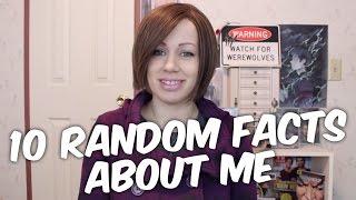10 RANDOM FACTS ABOUT ME! | Novel Reality