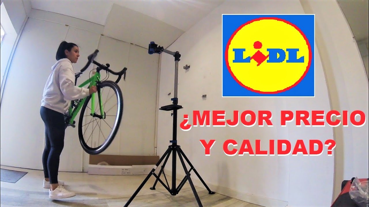 taller Pirata segmento ANALIZAMOS EL POTRO DEL LIDL - Leire BTT - YouTube