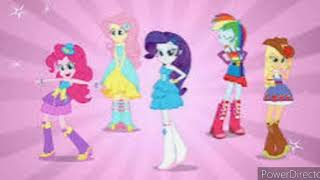 me singing this is our big night from mlp equestrians girls
