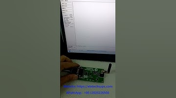 RT4AE01 VHF/UHF Radio Modem RS232 Wireless Transceiver Serial Data Long-Distance Transmission Module