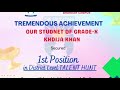Tremendous achievement of THE EDUCATORS BHAKKAR Campus Girls in Talent Hunt