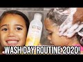 MIXED KIDS HAIR CARE WASH DAY ROUTINE 2020!! | Cantu Care For Kids, CurlyKids and More