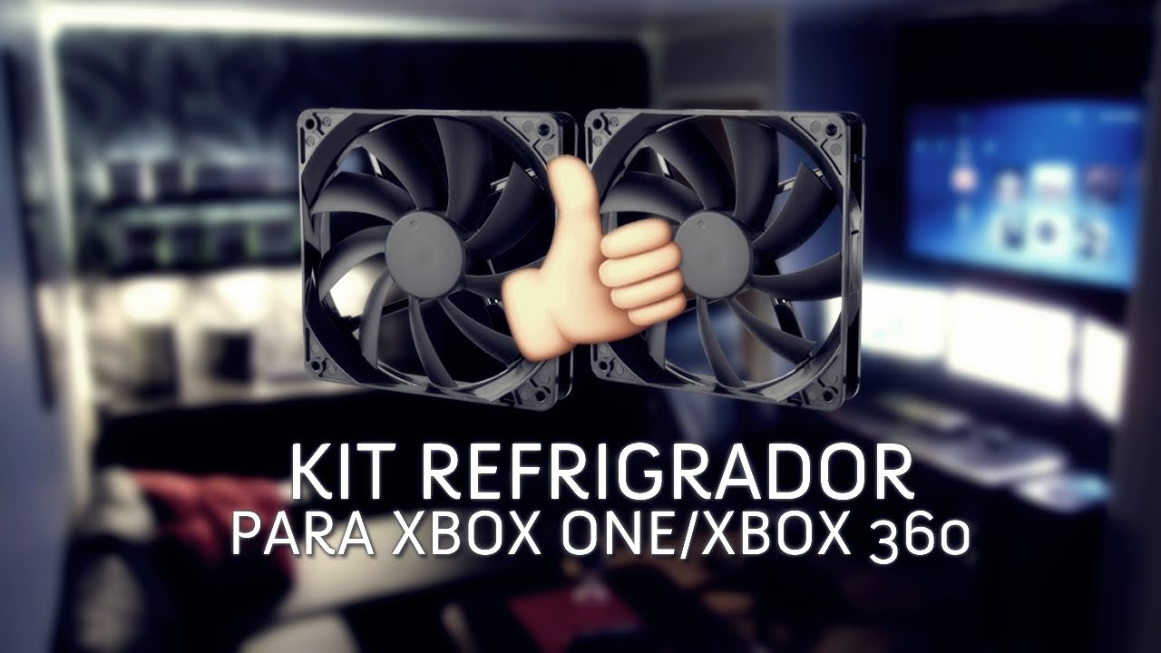COMO FAZER KIT DE REFRIGERAÇÃO PARA XBOXONE/XBOX 360 YouTube