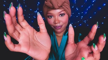 ASMR 🌱 Invisible Scratching (Up Close Personal Attention)