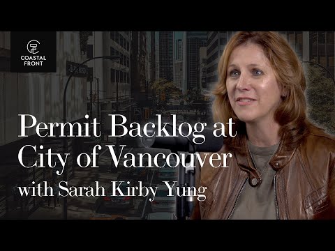 Permit Backlog at City of Vancouver