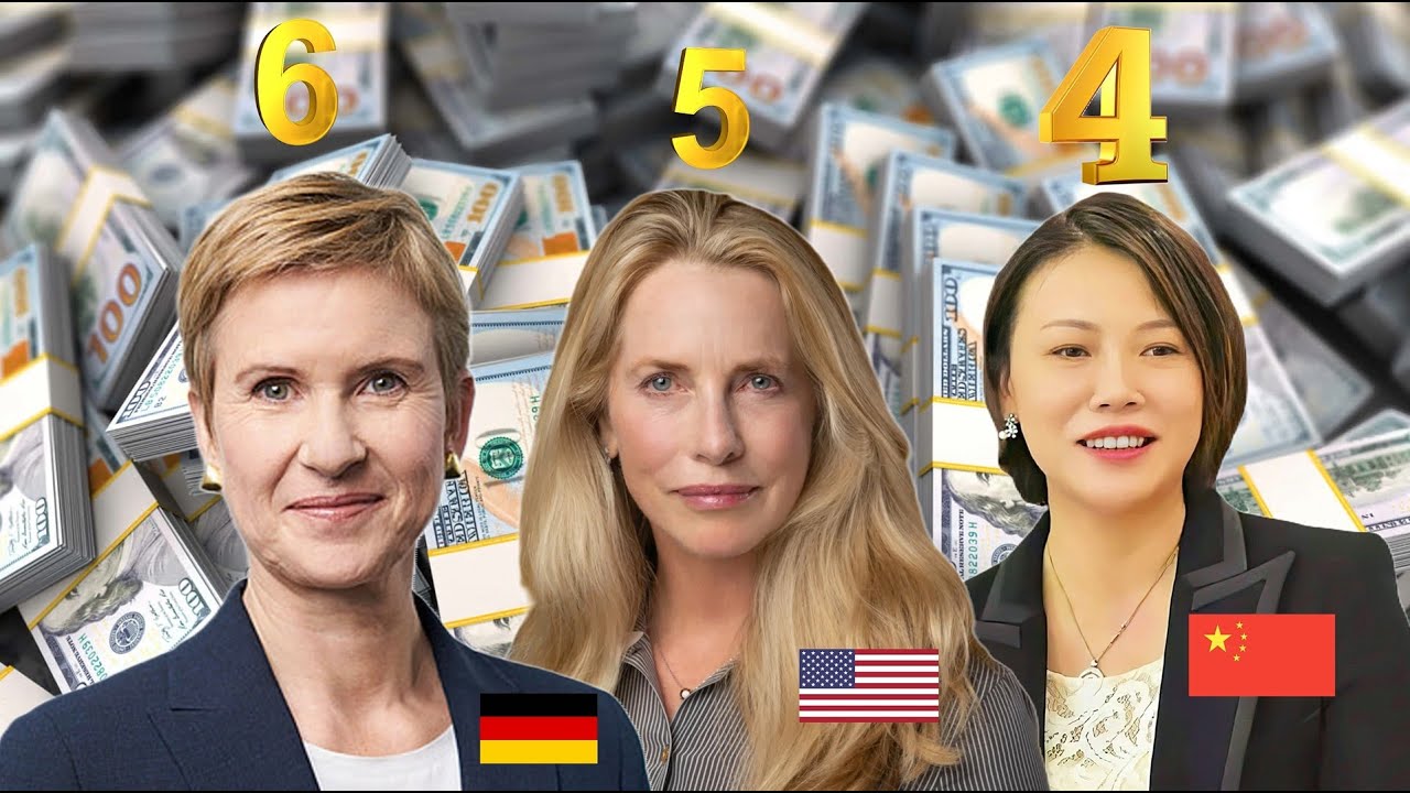 Top 10 Richest Women in the World - YouTube