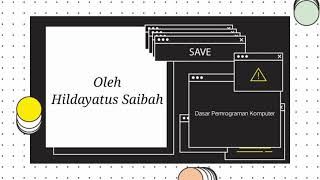 Cara mudah Menghitung Luas Segitiga Menggunakan program Bahasa C