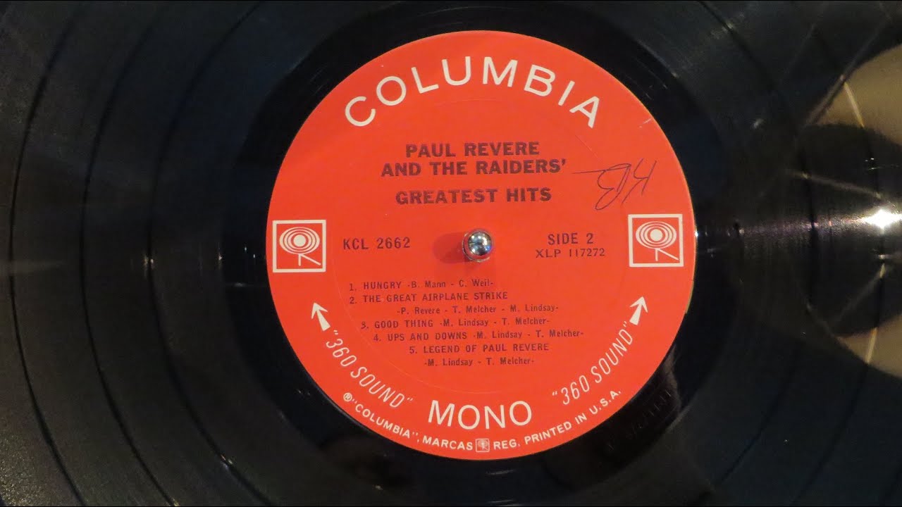 Paul Revere &amp; the Raiders - Good Thing (Mono Mix) - Vinyl LP - 1966(67)