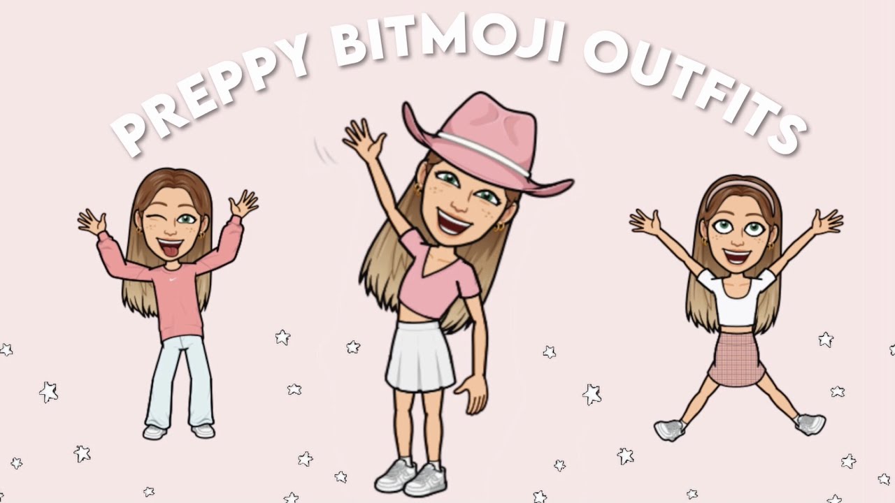 PREPPY Outfits For Your BITMOJI!! Aesthetic Bitmoji Outfit Ideas