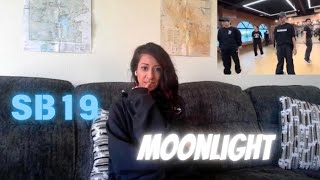 Choreographer Reacts To Sb19 - Moonlight Dance Practice First Time Reaction