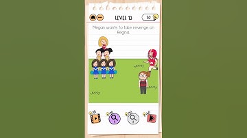 BRAIN TEST 2 CRAZY HIGH SCHOOL LEVEL 13