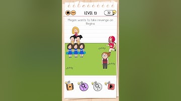 BRAIN TEST 2 CRAZY HIGH SCHOOL LEVEL 13