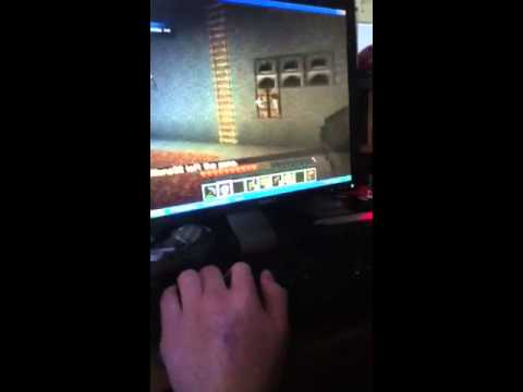 Computer minecraft