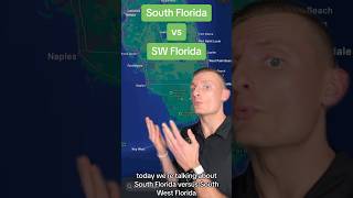 South Florida vs SW Florida What’s The Difference? #floridarealestate #florida