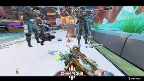 Glitch in the Matrix ApexLegends StayCreepin _806