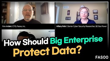 [APEX Fireside Chat] How should big enterprise protect data? DRM? data discovery and classification?