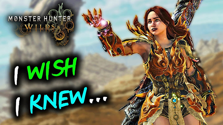 ESSENTIAL Tips I Wish I Knew Sooner - Monster Hunter Wilds
