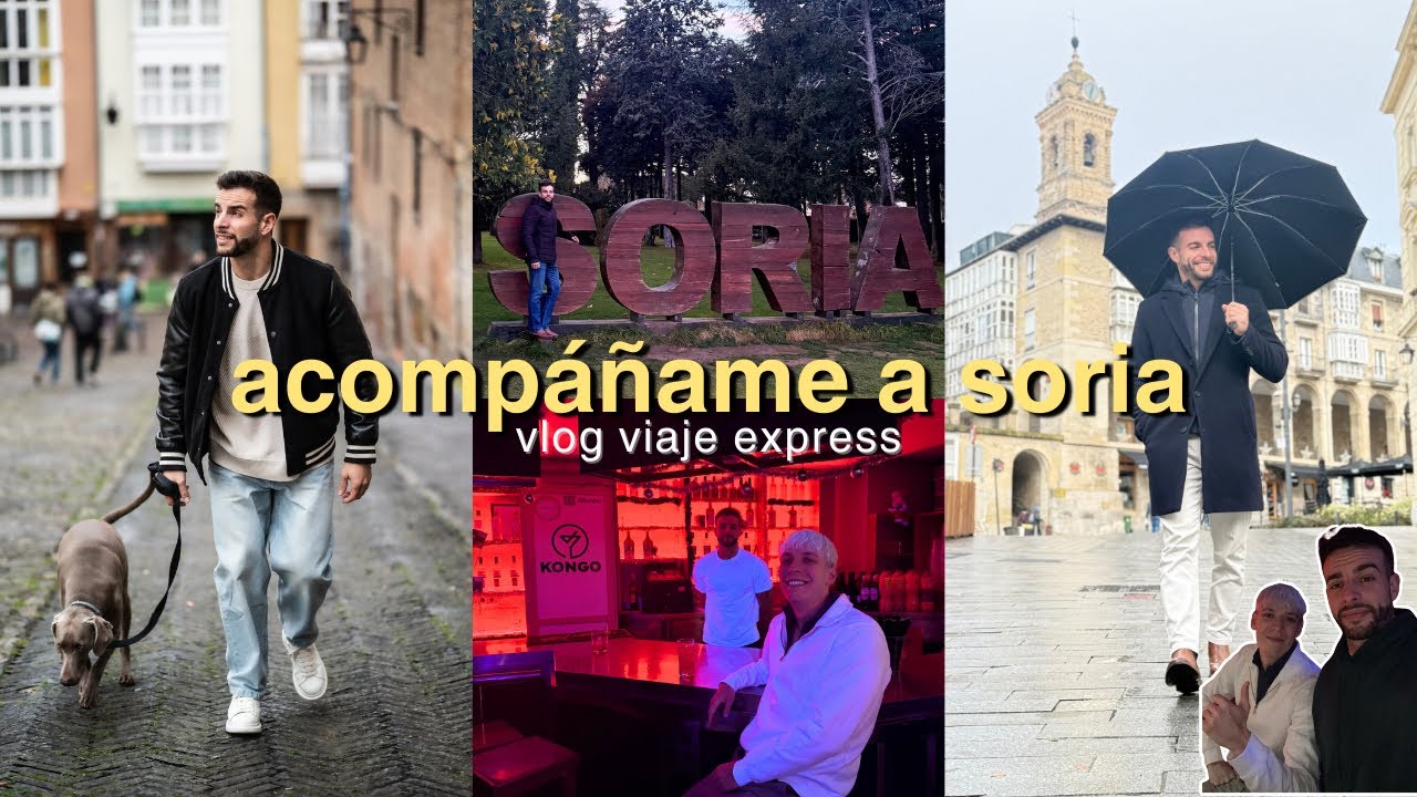Acompáñame a Soria | Vlog viaje express