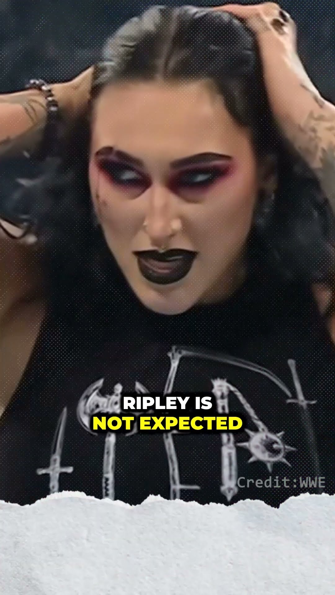 Rhea Ripley won't win The Royal Rumble match \n#RheaRipley #RoyalRumble #WWERaw #shorts