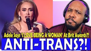 Celebrity Adele Is Being Called 'Anti-Trans' After Saying 'I Love Being A FEMALE Artist'?! Net Worth