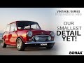 The smallest car we have ever detailed classic 1970 morris mini