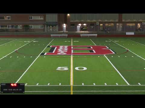 Branford High School vs Bassick High School Mens Varsity Football