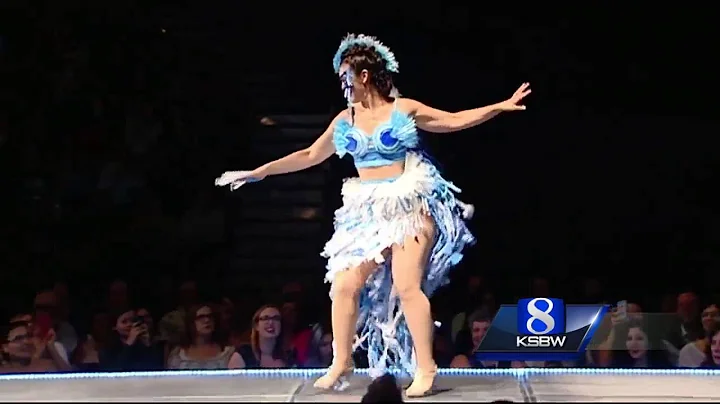 First male model with down syndrome to walk the ru...