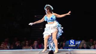 First male model with down syndrome to walk the runway at FashonArt Santa Cruz