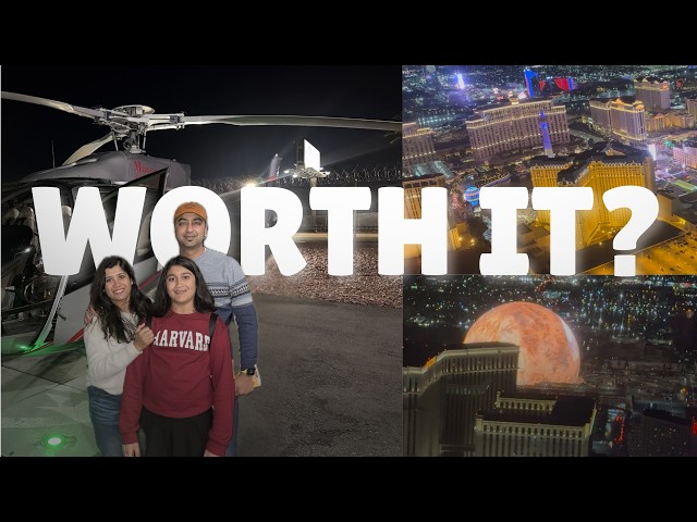 Maverick Helicopter Las Vegas — What Surprised Us (And What To Know Before Booking) — OurSuitcaseStories (video thumbnail)