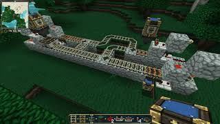 Minecraft Auto  Loading & Unloading Stations